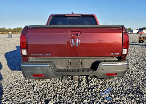 2019 Honda Ridgeline Rtl z USA, uszkodzony, nr VIN 5FPYK3F79KB024375